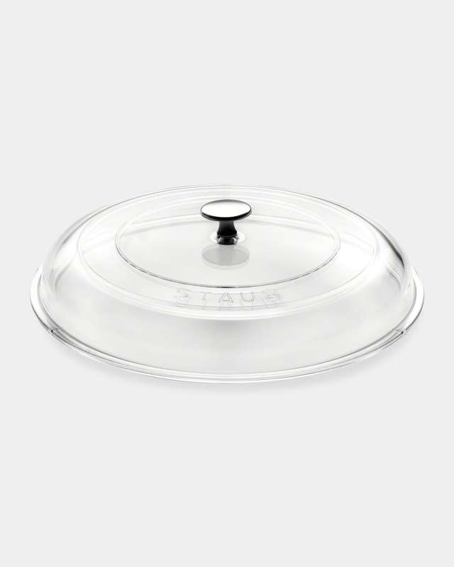 8" Domed Glass Lid